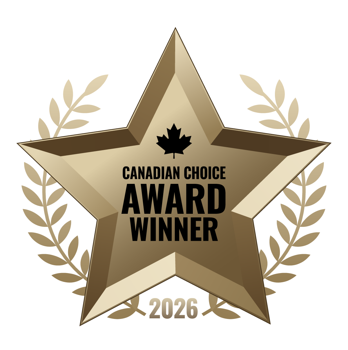 2026 Canadian Choice Award Winner badge